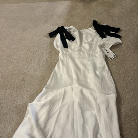 Miss Rosier cyrielle ribbon dress - Picture 15 of 16